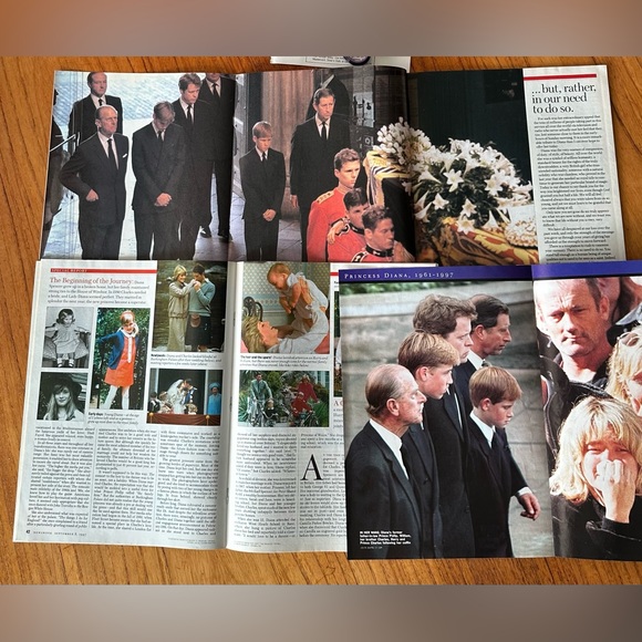 Princess Diana Magazines - Picture 5 of 5